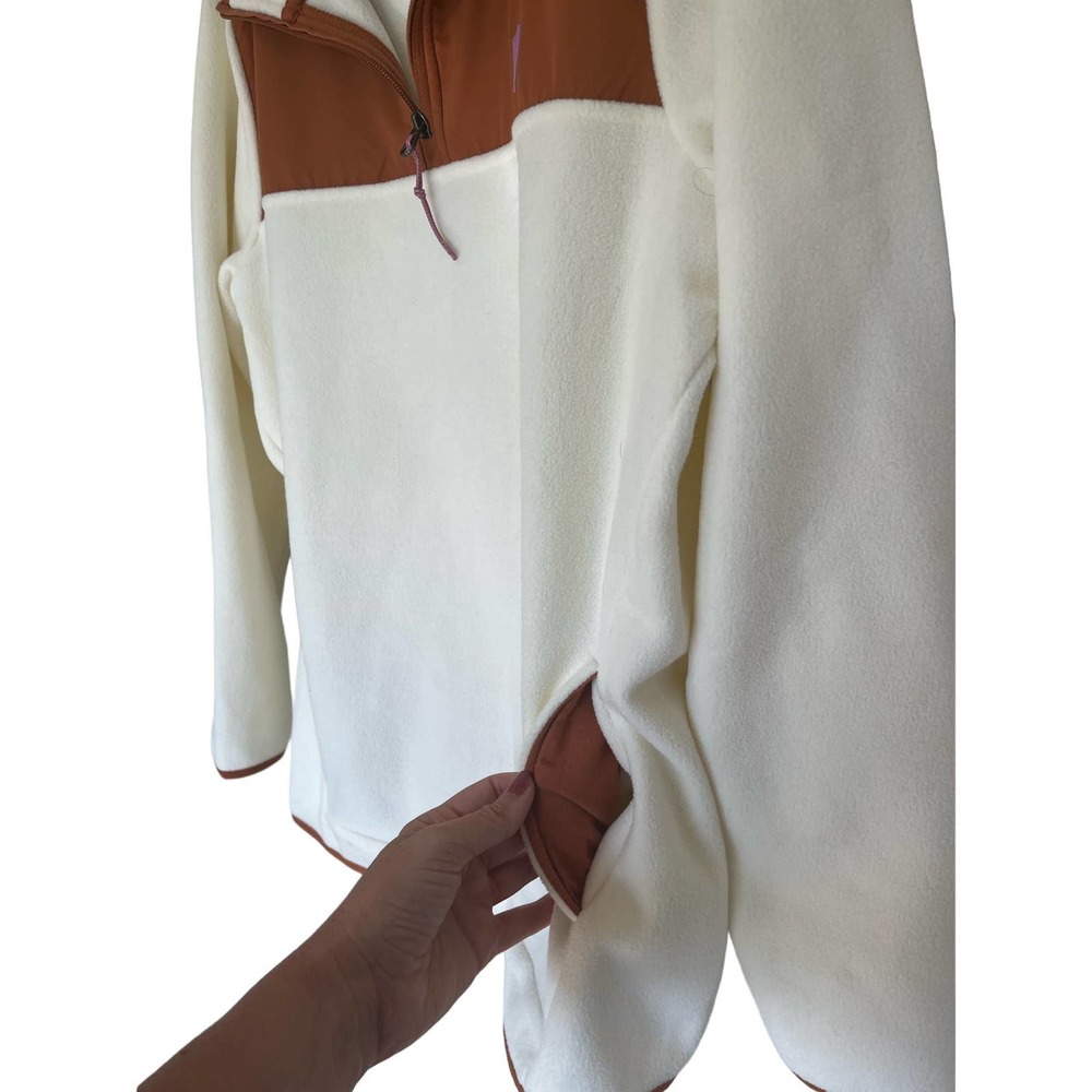 Billabong Womens 1/4 zip Boundry Lite fleece pullover size XL - Picture 8 of 10